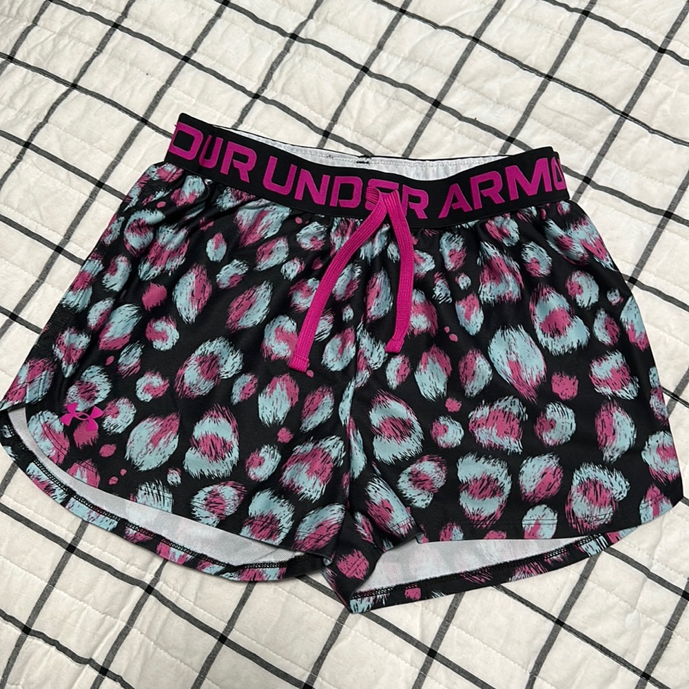 Youth Under Armour shorts